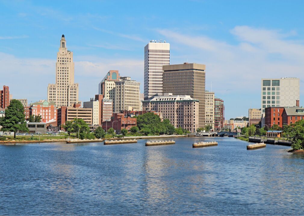 #9. Rhode Island